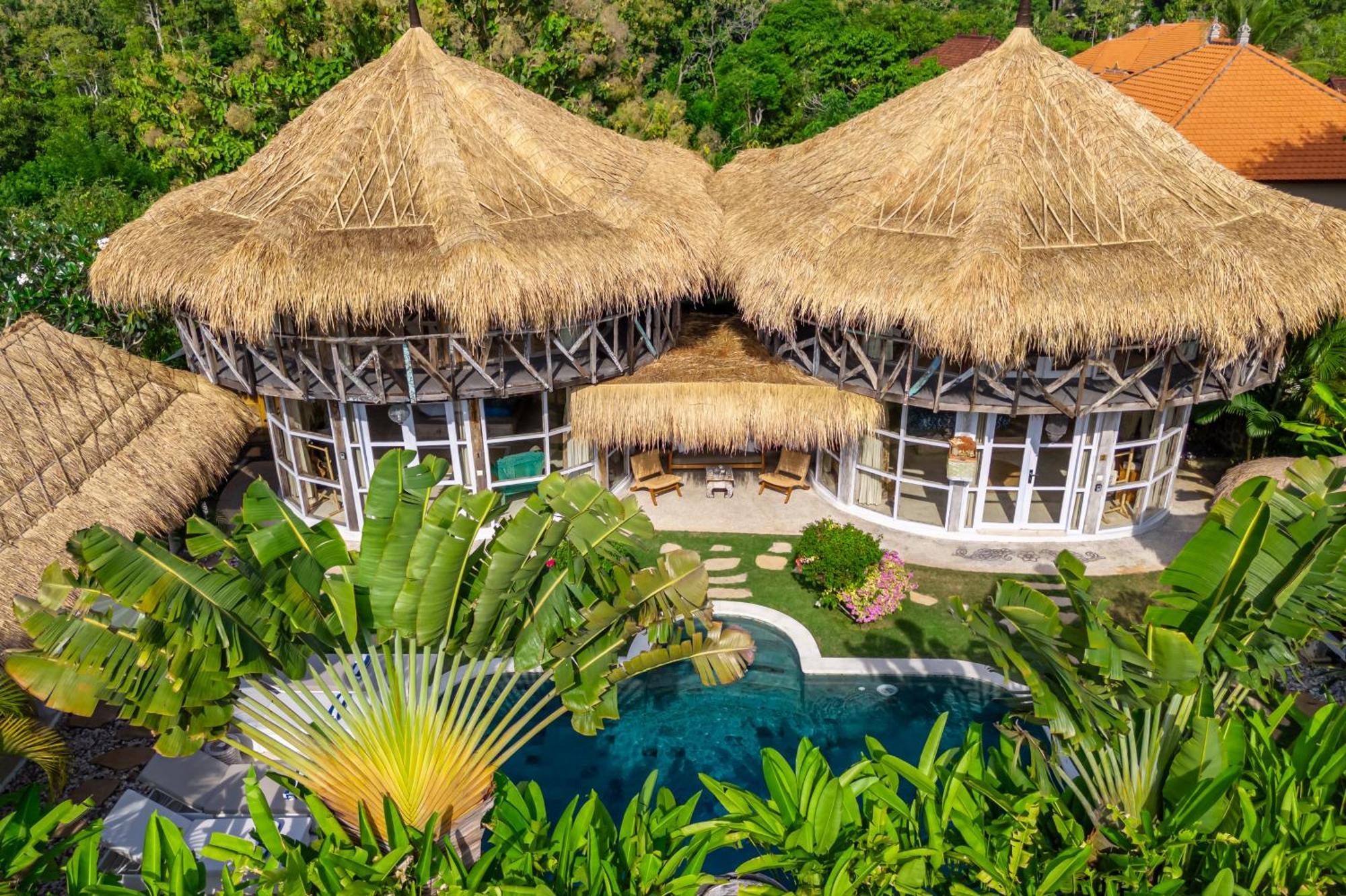 ג'ימבאראן Balangan Beach Villa Idaman Bungalows מראה חיצוני תמונה