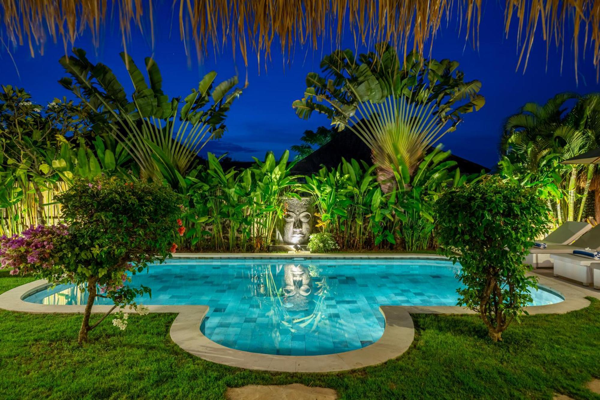 ג'ימבאראן Balangan Beach Villa Idaman Bungalows מראה חיצוני תמונה