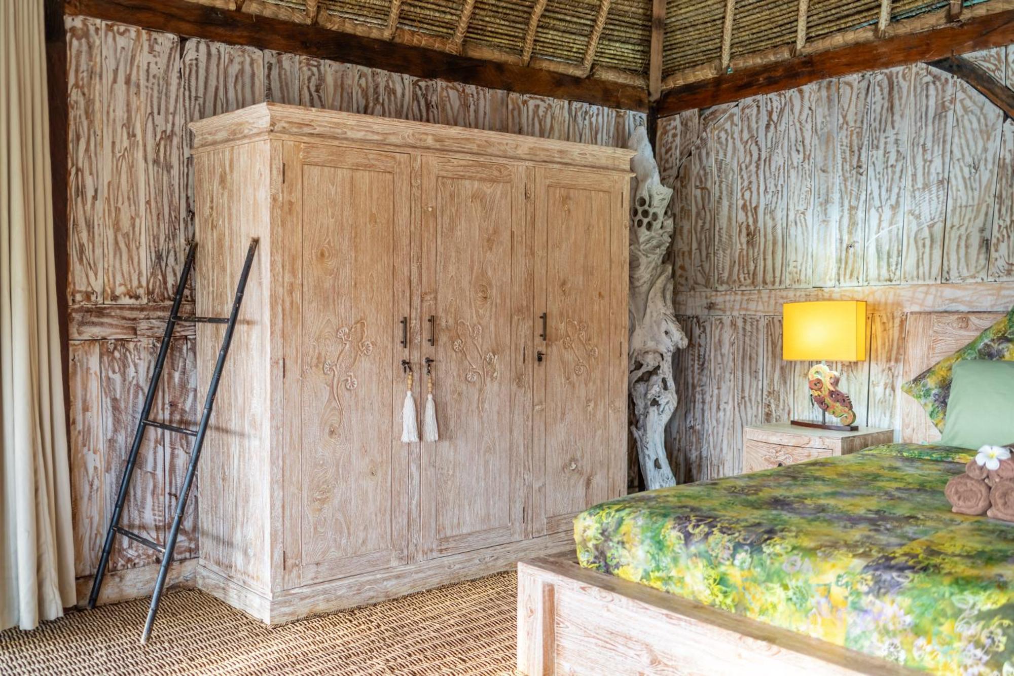 ג'ימבאראן Balangan Beach Villa Idaman Bungalows מראה חיצוני תמונה