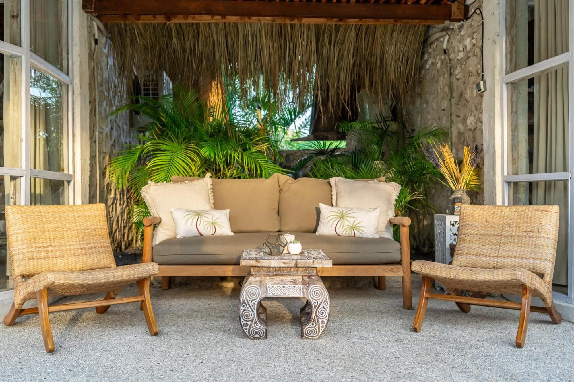 ג'ימבאראן Balangan Beach Villa Idaman Bungalows מראה חיצוני תמונה