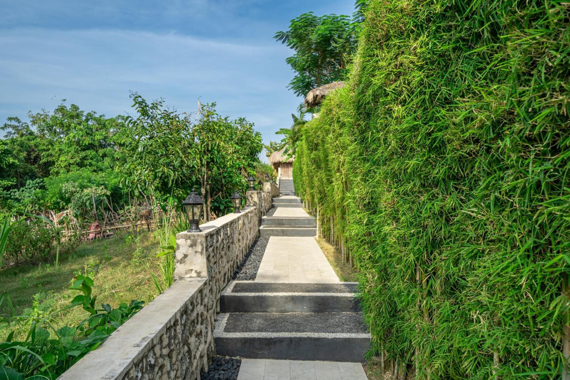 ג'ימבאראן Balangan Beach Villa Idaman Bungalows מראה חיצוני תמונה
