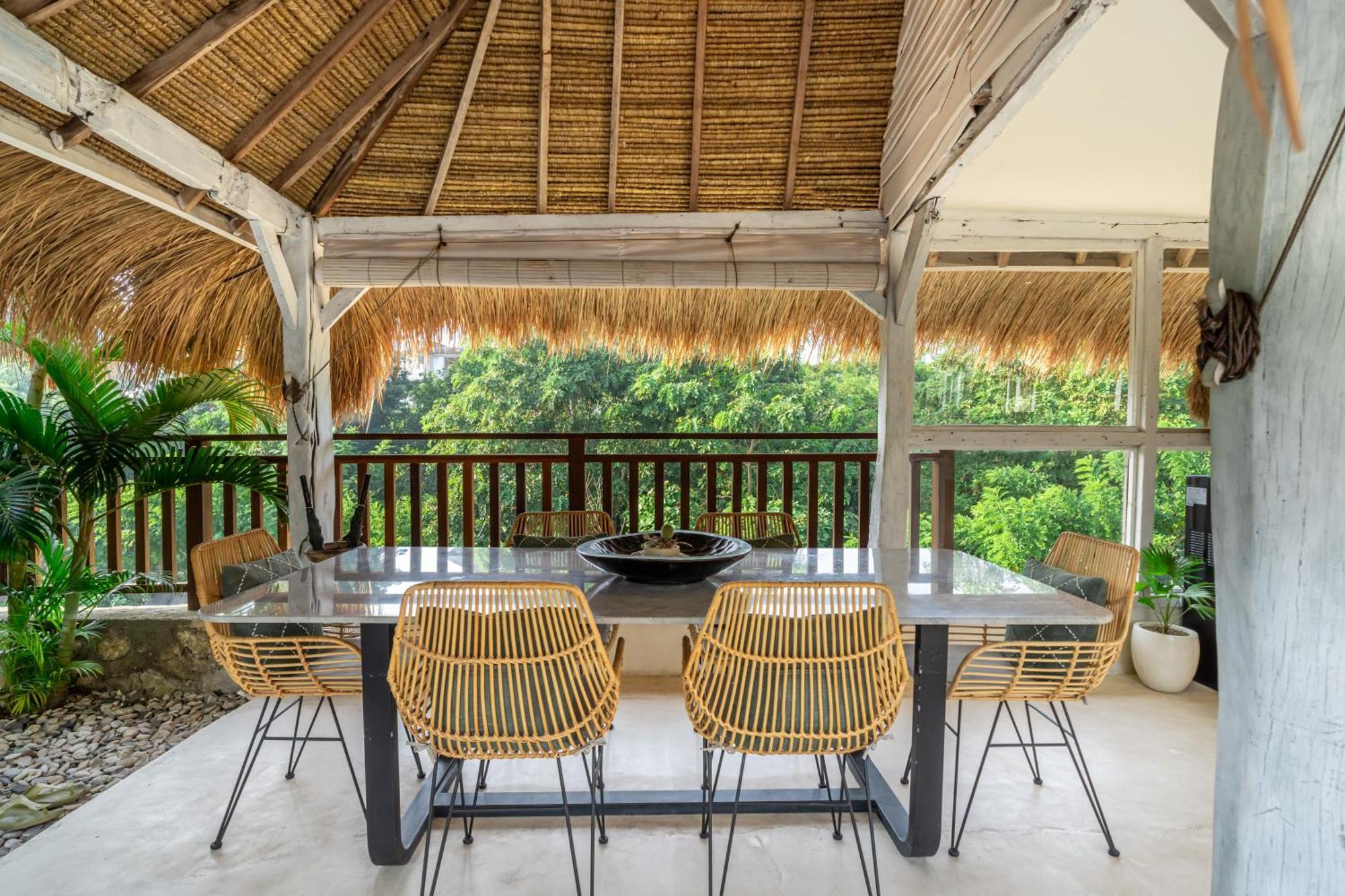 ג'ימבאראן Balangan Beach Villa Idaman Bungalows מראה חיצוני תמונה